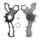 ウォーター ポンプ 適用: トヨタ RAV4 アルファード ハイランダー XU プレヴィア シエナ ヴェルファイア/レクサス ES350 RX350 RX450H エンジン 冷却 スペア パーツ SR-AA-6346 Car parts(2)
