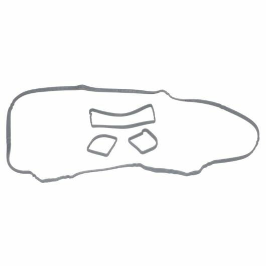 適用: フォード/FORD フィエスタ フォーカス C-マックス モンデオ レンジャー マツダ3 CX-7 ボルボ/VOLVO C30 S40 V50 バルブ カバー ガスケット 1S7G6K260AA シール パーツ アクセサリー グレー SR-AA-7416 Car parts