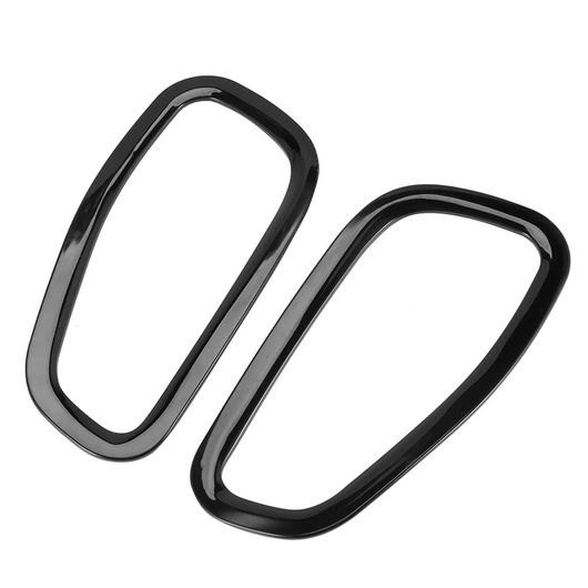 両サイド ランプ カバー エクステリア サイド ランプ プロテクター パネル カバー アクセサリー 適用: ジープ/JEEP レネゲード 2016-2019 SR-BB-0010 Exterior parts for cars