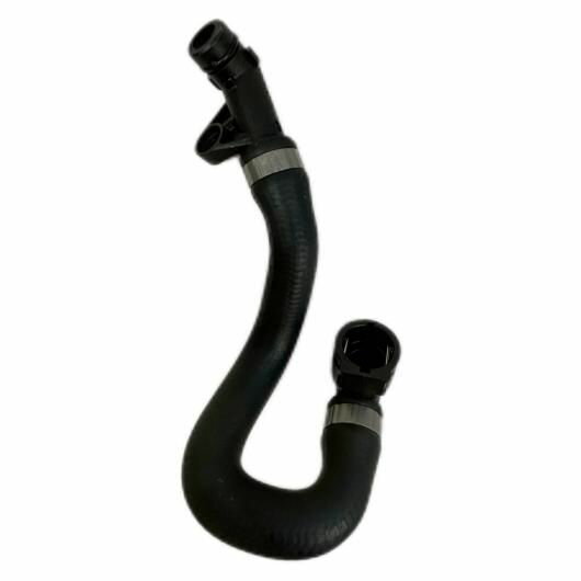 自動車 冷却 システム クーラント ホース 17117524710 適用: BMW 320i E90 2.0L 2004-2012 ラバー 素材 1ピース SR-BB-1291 Car parts(2)