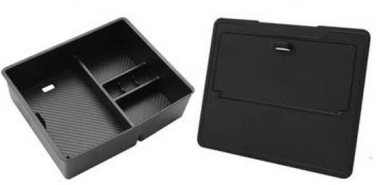 2024 タコマ センター コンソール オーガナイザー センター コンソール 隠しボックス コンパチブル 2024 2025 トヨタ タコマ SR-BB-2437 Interior parts for cars