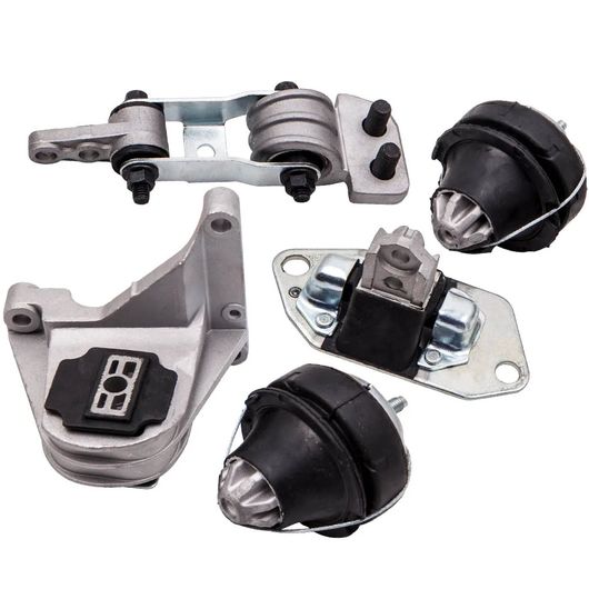 5ピース エンジン モーター マウント 適用: ボルボ/VOLVO S80 V70 XC70 XC90 2.3L 2.4L 2.5L 適用: 30680770 SR-BB-2515 Car parts