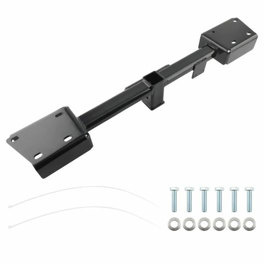 クラス 3 トレーラー ヒッチ リア 牽引 2 イン レシーバー キット 適用: スバル アセント 2019-2023 2024 牽引 ヒッチ クラス 3 スクエア トレーラー ヒッチ SR-BB-2728 Car parts