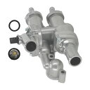 サーモスタット ハウジング アセンブリ 適用: クライスラー/CHRYSLER 200 ダッジ/DODGE アベンジャー ジープ/JEEP コンパス 2011-14 4884571AB 4884873AA SR-BB-3314 Car parts