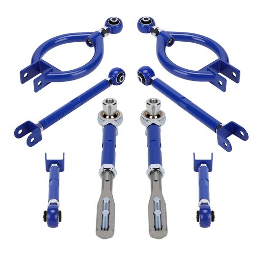 リア キャンバー キット + トラクション コントロール アーム テンション ロッド 適用: 日産 300ZX Z32..