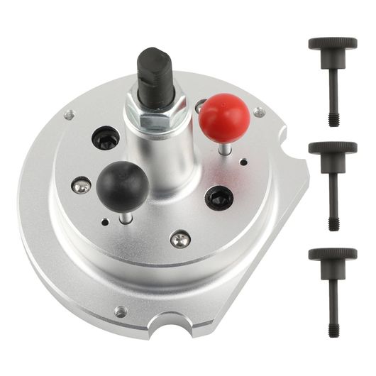 クランクシャフト リア シール フランジ リムーバー インストーラー ツール 4 シリンダー 適用: VW/ア..