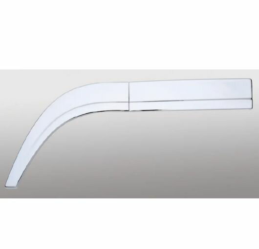 適用: いすゞ 5-スター ギガ トラック クローム メッキ フェンダー ボディ パーツ SR-AA-1256 Exterior parts for cars