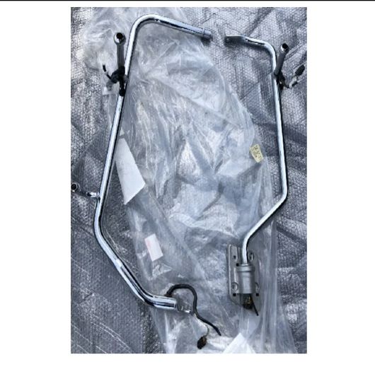 バックミラー ミラー ブラケット 適用: いすゞ 5-スター ギガ トラック クローム メッキ ボディ パーツ SR-AA-1267 Exterior parts for cars