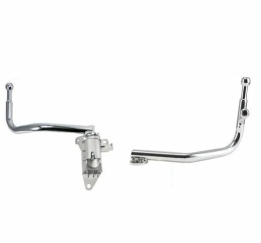 バックミラー ミラー ブラケット 適用: いすゞ エルフ NKR NQR 600P NPR N -シリーズ トラック クローム メッキ ボディ パーツ SR-AA-1362 Exterior parts for cars