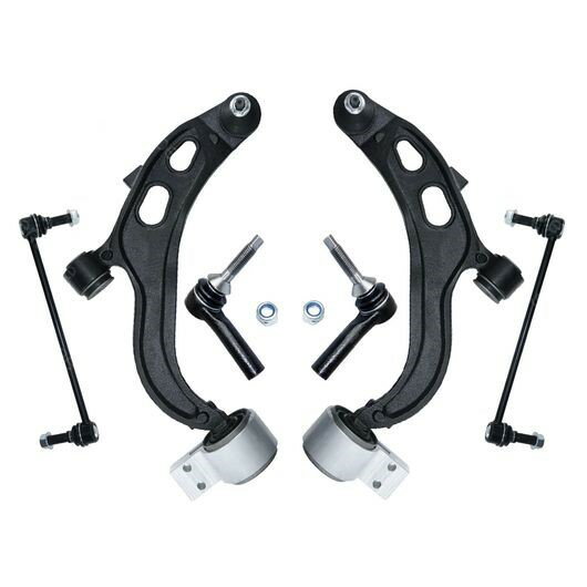 フロント ロワー コントロールアーム スウェイバー リンク アウター タイ ロッド 6ピース キット 適用: フォード/FORD トーラス フレックス リンカーン/LINCOLN MKS MKT 2010 2011 2012 SR-BB-4635 Car parts