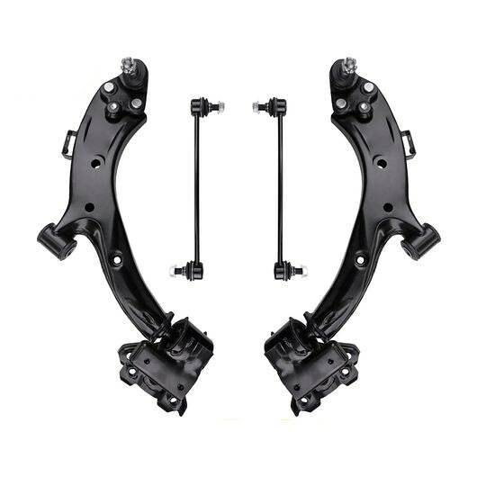 フロント ロワー コントロールアーム ボール ジョイント アセンブリ サスペンション スウェイバー リン..