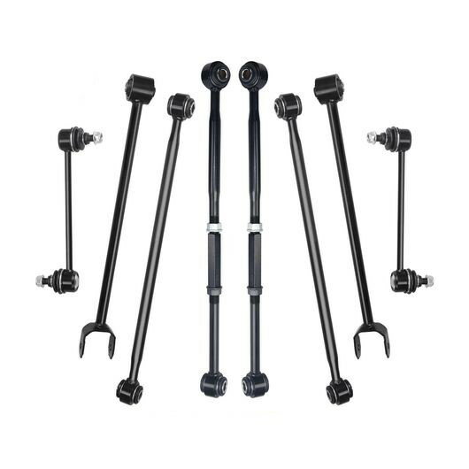 8ピース リア ロワー コントロール アーム ラテラル リンク ロッド スウェイバー セット キット 適用: トヨタ カムリ アヴァロン 1997 1998 1999 2000 2001 SR-BB-4690 Car parts