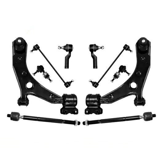 10ピース フロント ロワー コントロール アーム スタビライザー リンク キット 適用: マツダ3 5 2004 2005 2006 2007 2008 2009 2010 2011-2014 SR-BB-4835 stabilizer