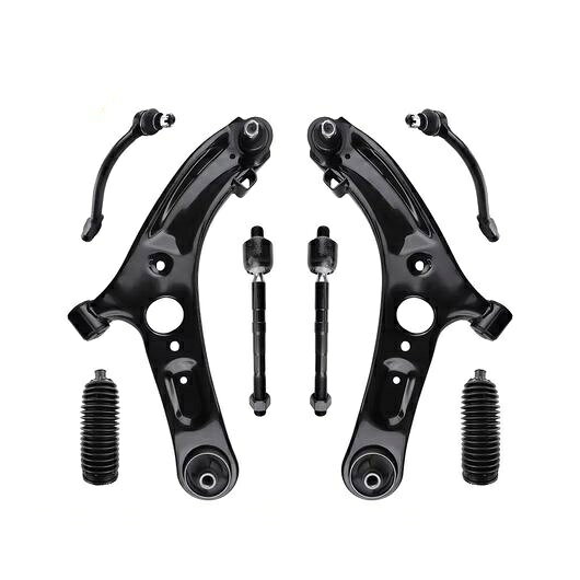 8ピース フロント ロワー コントロールアーム ボール ジョイント キット 適用: ヒュンダイ/現代/HYUNDAI エラントラ ヴェロスター 2011 2012 2013 2014 2015 2016 2017 SR-BB-4986 Car parts