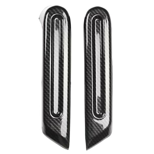適用: フォルクスワーゲン/VOLKSWAGEN ビートル 2012-2019 ABS カーボン スタイル インテリア ドア ハンドル カップ ストリップ インテリア トリム 2ピース SR-BB-5239 Interior parts for cars