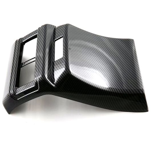 適用: ホンダ アコード 11世代 2023 2024 ABS カーボン スタイル インテリア リア 通気口 アウトレット カバー トリム 1ピース SR-BB-5466 Interior parts for cars