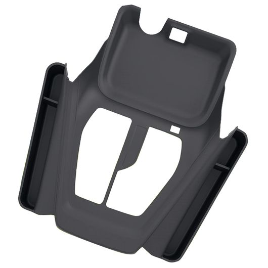 適用: トヨタ RAV4 2019 2020 2021 2022 2023 2024 左ハンドル用 ブラック シリコン セントラル コンソール ギア シフト パネル トリム 1ピース SR-BB-5906 Interior parts for cars