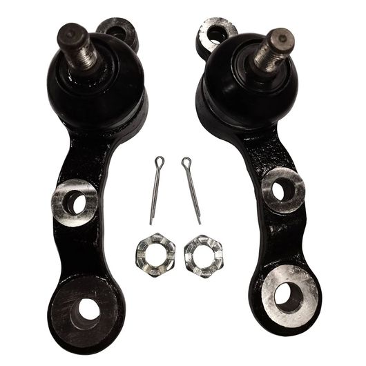 2ピース ジョイント 組立 ロワー ボール フロント 43340-39396 43330-39506 4X4 GX105 JZX93 JZX105 適用: トヨタ チェイサー クレスタ マーク II SR-AA-1473 Car parts