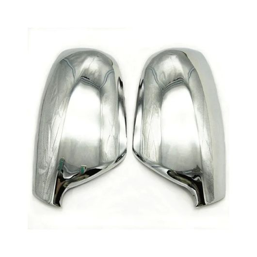 適用: プジョー/PEUGEOT 307 CC SW 407 2004-2012 バックミラー サイド ミラー カバー ウイング キャップ エクステリア ステッカー ドア バック ビュー ケース トリム クローム SR-BB-7963 Exterior parts for cars