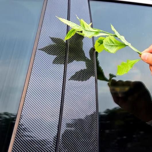 ピラー ポスト 適用: 日産 ティアナ J32 2009-2011 2012ドア トリム ウインドウ ステッカー 装飾 カバー オート スタイリング カーボン SR-BB-8031 Exterior parts for cars