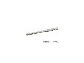 トラスコ中山/TRUSCO 充電磁器タイル用ドリルビット 5.5×100 T6JT55(4154011) JAN：4989999201154 Drill bit for charging porcelain tiles