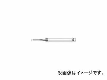 オーエスジー/OSG 超硬エンドミル WXS 2刃ロングネックボール R0.6×12 WXSLNEBDR0.6X12(6362575) Carbide end mill blade long neckball