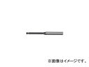 日進工具/NS TOOL ロングネックラジアスEM MHR430R φ2×R0.1×12 MHR430R2XR0.1X12(4257880) Long neck radius