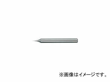 iH/NS TOOL }CNE|Cgh(Hp) NSPD 0.03~0.06 NSPD0.03X0.06(4272366) Micro point drill for lower hole processing