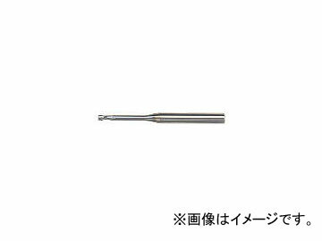 ユニオンツール/UNION TOOL 超硬エンドミル ロングネックスクエア φ1.2×有効長10 CCER201210(3406750) JAN：4560295024939 Carbide End Mill Long Neck Square Effective length