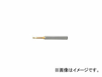 ユニオンツール/UNION TOOL 超硬エンドミル ロングネックラジアス φ2×R0.5×有効長6 HLRS202005060E(3330222) JAN：4560295051973 Carbide End Mill Long Neck Radius Effective length