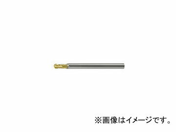 ユニオンツール/UNION TOOL 超硬エンドミル ロングネックボール R3×刃長6×φd6 HSB20600600(3744418) JAN：4560295068216 Carbide End Mill Long Neck Ball Blade Length