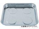 TFMT-295 P 生産加工用品 マグネット用品 マグネットホルダ 4152930 tool ツール 工具 整備 用品 とらすこ なかやま ナカヤマ 中山 トラスコ入数：1個【特長】●強いマグネットにより安心・安全にOA家具・機械設備に貼り付けて部品・工具管理ができます。●作業部品・工具をまとめて収納できます。【用途】●パーツ・ツールの吸着管理に。【仕様】●幅(mm):297●奥行(mm):275●高さ(mm):42●最大荷重(kg):4【材質/仕上】●マグネット:フェライト磁石●本体:ステンレス（SUS430）【質量】1.45kg商品の詳細な情報については、メーカーサイトでご確認ください。