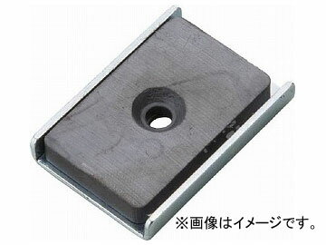 ȥ饹滳/TRUSCO åեե饤ȼ90mm18.8mm6mm 1 TFC90KA1P(4152158) JAN4989999198799 Ferrite magnet with cap piece
