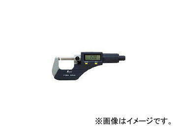 シンワ測定/SHINWA デジタルマイクロメータ 0～25mm 79523(3979440) JAN：4960910795235 Digital micrometer