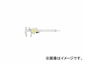 中村製作所/NAKAMURAMFG ダイヤルノギス 200mm DMK20J(3084655) JAN：4582126961688 Dial nogis