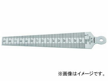 トラスコ中山/TRUSCO テーパーゲージ 測定範囲15.0～30.0 TG700B(2297655) JAN：4989999320640 Taper gauge measurement range