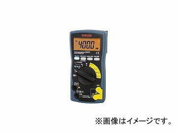 三和電気計器/SANWA-METER デジタルマルチメータ バックライト搭載 CD771(3260879) JAN：4981754023513 Equipped with digital multimeter backlight