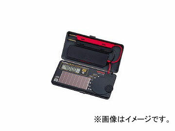 三和電気計器/SANWA-METER ソーラー充電ポケット型デジタルマルチメータ PS8A(2848562) JAN：4981754023148 Solar charging pocket type digital multimeter