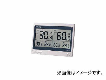 佐藤計量器製作所/SKSATO デジタル温湿度計 PC5400TRH(4069251) JAN：4974425107490 Digital thermometer