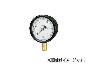 長野計器/NAGANOKEIKI 密閉形圧力計 BC101311.0MP(1614321) JAN：4547399012260 Sealed pressure meter