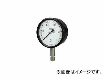 長野計器/NAGANOKEIKI 密閉形圧力計 BE101330.6MP(1693824) JAN：4547399012055 Sealed pressure meter