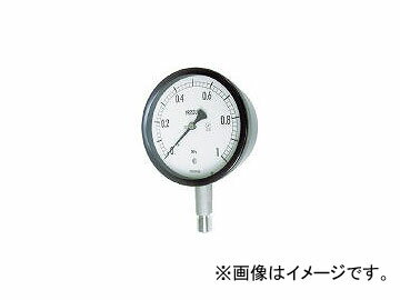 長野計器/NAGANOKEIKI 密閉形圧力計 BE101330.1MP(1693786) JAN：4547399012017 Sealed pressure meter
