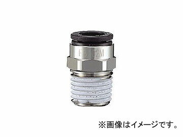 千代田通商/CHIYODA ファイブメイルコネクタ 6mm・R1/8 F601M(1584235) JAN：4537327042049 Five Mail connector