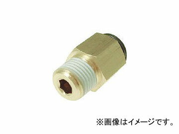 ̾/CHIYODA եᥤ륳ͥ(°) 12mmR1/4 1202M(1587650) JAN4537327000384 Fuji Mail connector metal