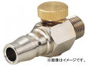 トラスコ中山/TRUSCO 空気流量調節器 G1/4 オネジ TAR2PM(2854155) JAN：4989999431032 Air flow adjustment system screws