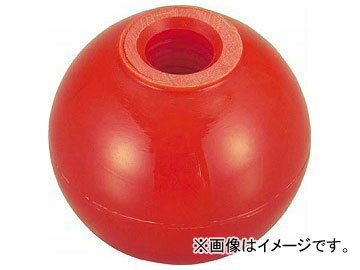 ȥ饹滳/TRUSCO  Ķʤ  40M10mm PTPB4010R(3374157) JAN4989999016673 Resin gripped ball core red