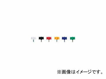 三星産業貿易/MITSU-BOSHI キャンディノブボルト M6×15 青 (5個入り) C3M6X15B5P(3632393) JAN：3703006159341