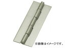 TKH-100CNA P 生産加工用品 機械部品 蝶番 2796279 tool ツール 工具 整備 用品 とらすこ なかやま ナカヤマ 中山 トラスコ入数：1袋(1個)【仕様】●全長(mm):100●幅(mm):32●厚み(mm):1.5●耐荷重(kg)2個使用時:15●D2(mm):6.3●D2(mm):6.3●表面処理:鏡面バフ研磨仕上げ●取付方法:溶接タイプ【材質/仕上】●ステンレス（SUS304）【質量】56g商品の詳細な情報については、メーカーサイトでご確認ください。