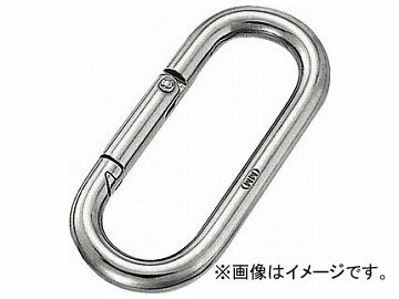 トラスコ中山/TRUSCO プチカラビナ ステンレス製 5mm TPKB5(3565513) JAN:4989999019025