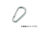 {@B쏊/MIZUMOTO XeX iX^Jri(Ȃ) a8mm81mm B1976(3789268) JANF4982970419760 Stainless eggplant type carabiner without ring line diameter Length